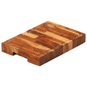 Daska za rezanje 30 x 21 x 4 cm od masivnog bagremovog drva
