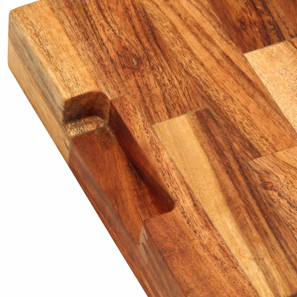 Daska za rezanje 30 x 21 x 4 cm od masivnog bagremovog drva