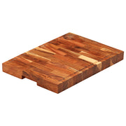 Daska za rezanje 42 x 30 x 4 cm od masivnog bagremovog drva