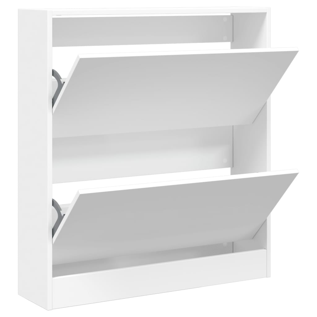 Ormarić za cipele bijeli 80x21x87,5 cm od konstruiranog drva