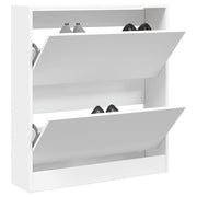 Ormarić za cipele bijeli 80x21x87,5 cm od konstruiranog drva