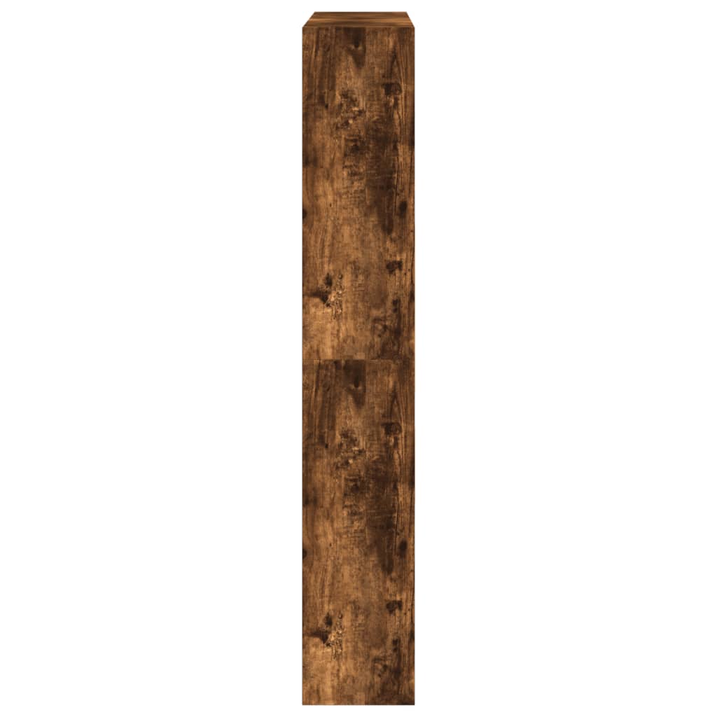 Ormarić za cipele boja hrasta 80x21x125,5 cm konstruirano drvo