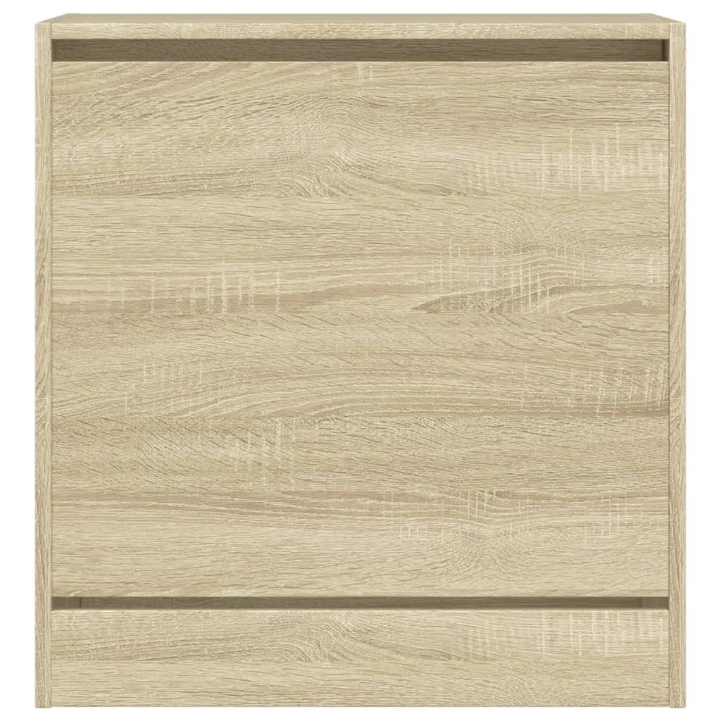 Ormarić za cipele boja hrasta 60x34x63,5 cm konstruirano drvo