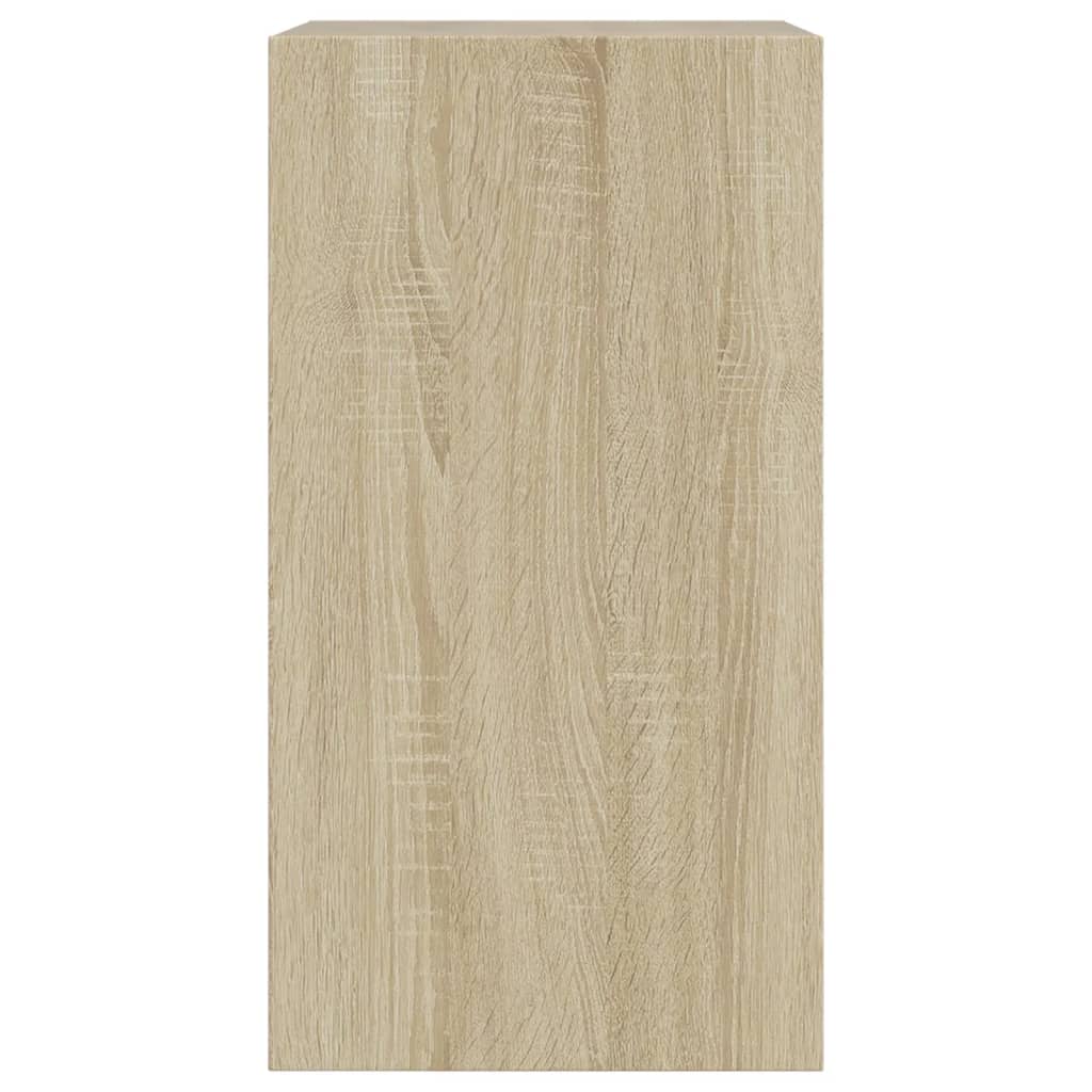 Ormarić za cipele boja hrasta 60x34x63,5 cm konstruirano drvo