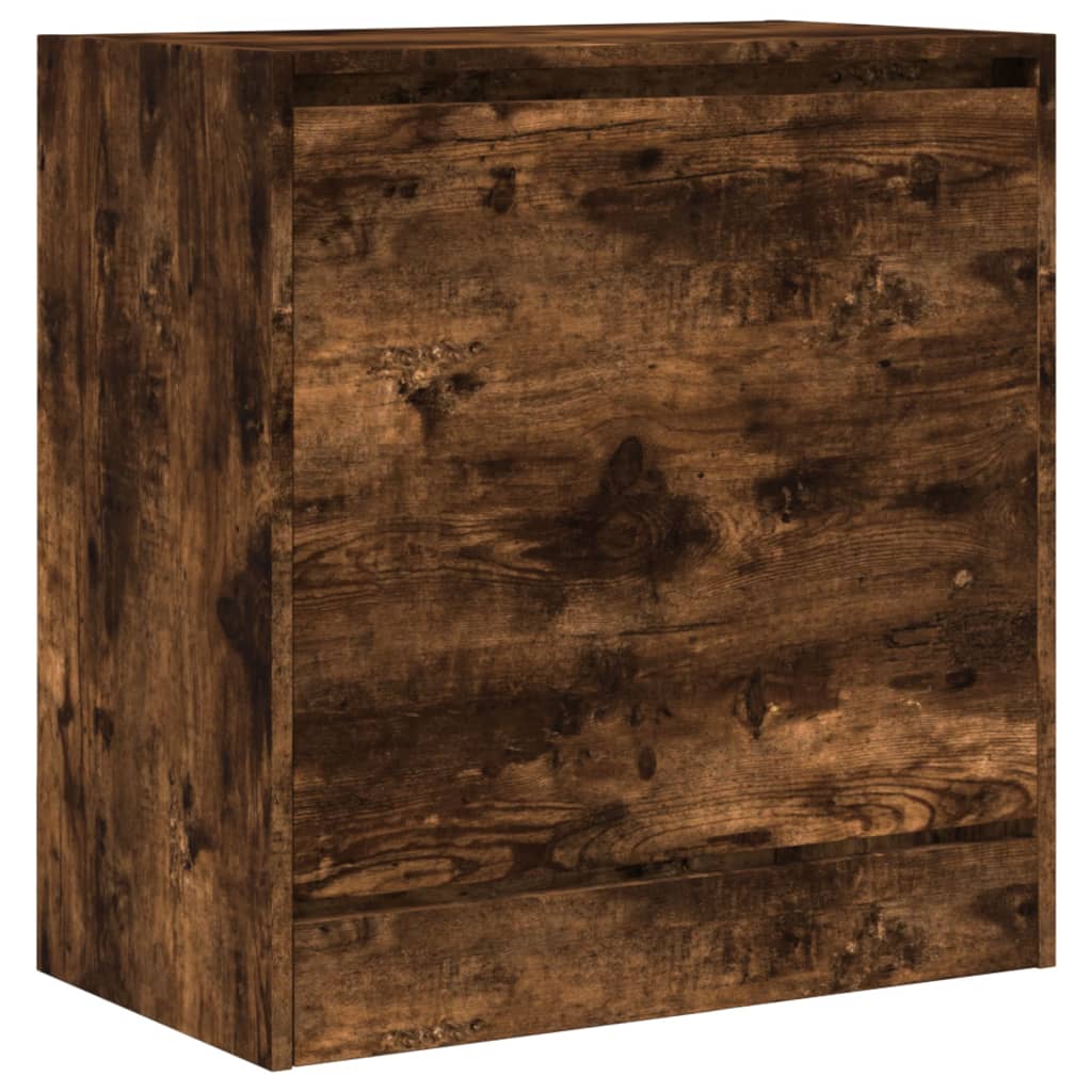 Ormarić za cipele boja hrasta 60x34x63,5 cm konstruirano drvo