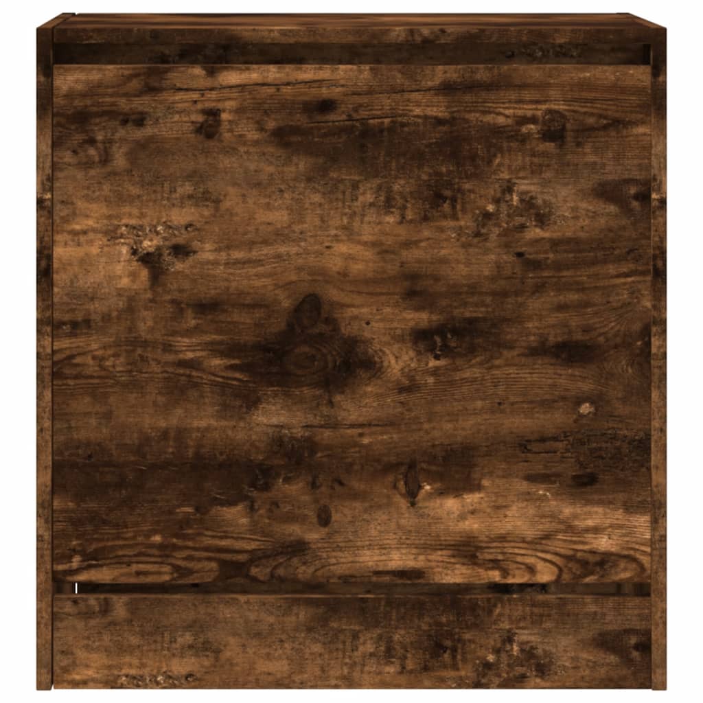 Ormarić za cipele boja hrasta 60x34x63,5 cm konstruirano drvo