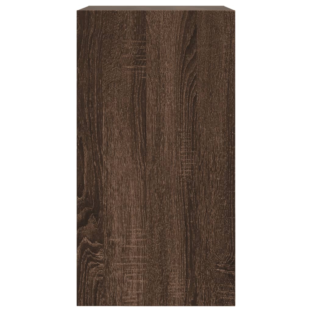 Ormarić za cipele boja hrasta 60x34x63,5 cm konstruirano drvo