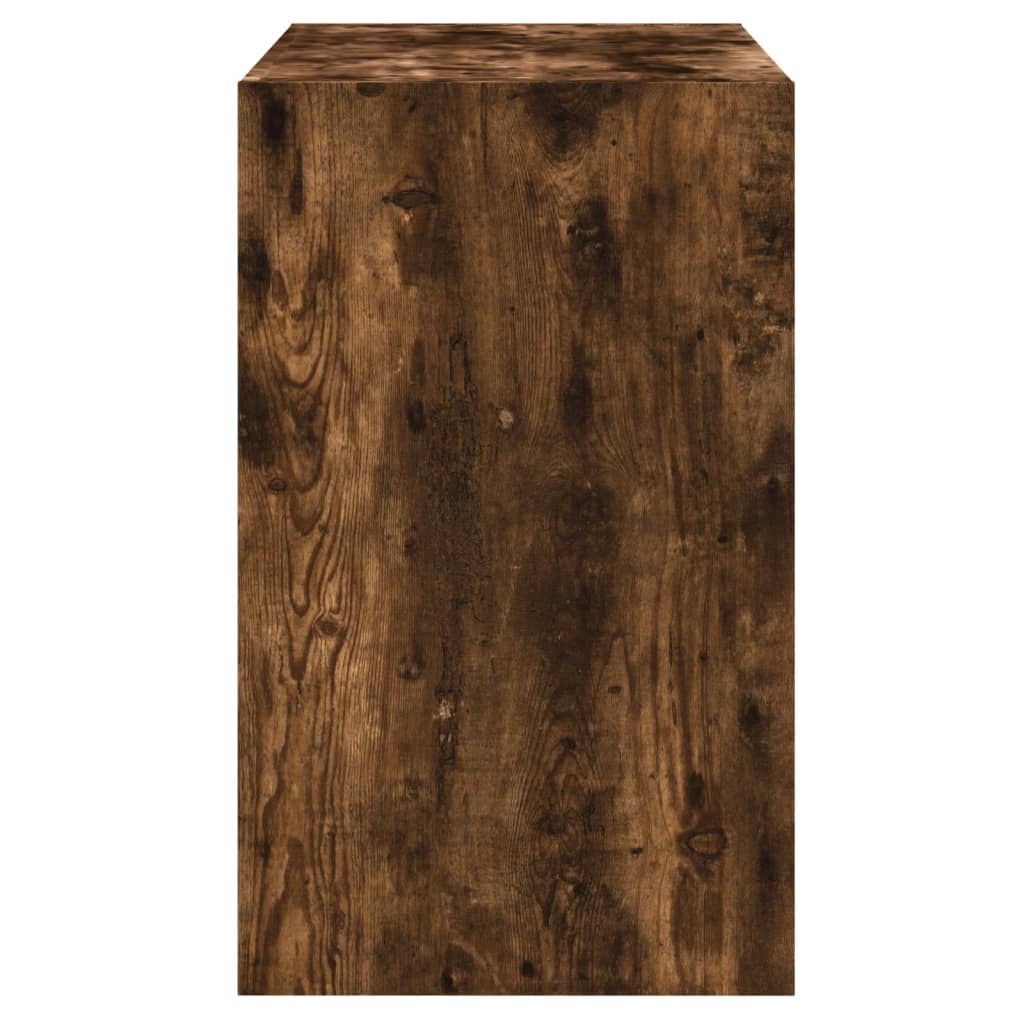 Ormarić za cipele boja hrasta 80 x 42 x 69 cm konstruirano drvo