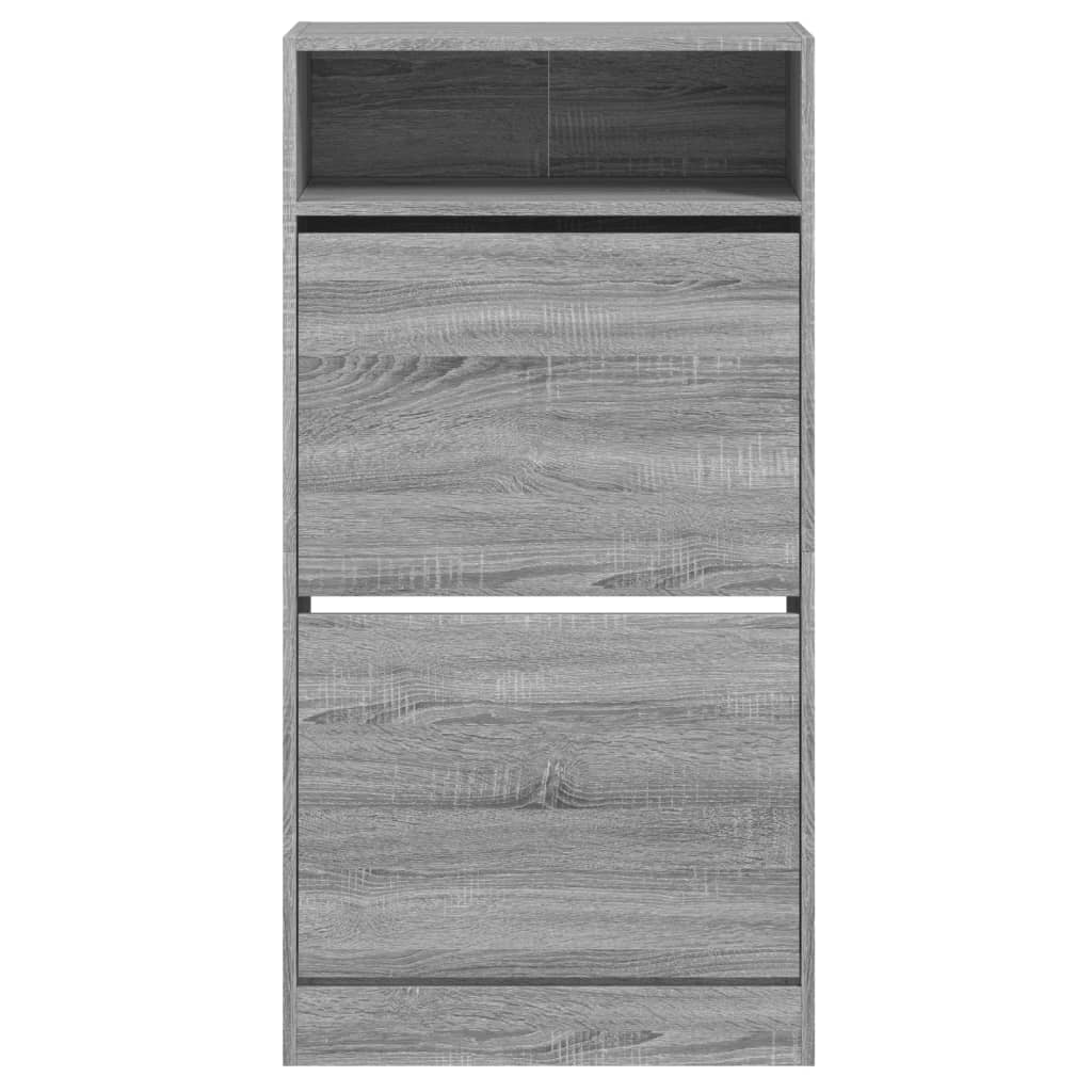 Ormarić za cipele boja hrasta 60x34x116 cm konstruirano drvo
