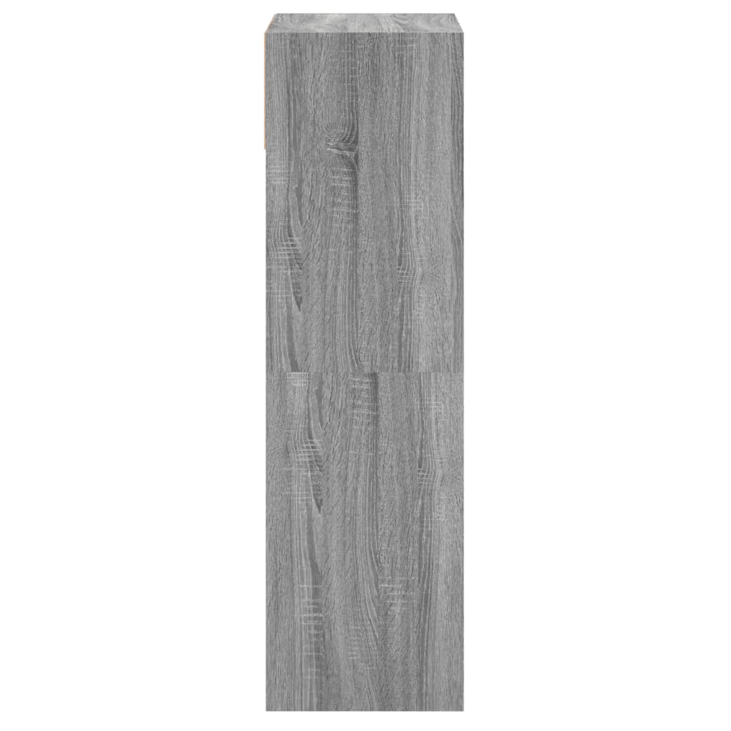 Ormarić za cipele boja hrasta 60x34x116 cm konstruirano drvo