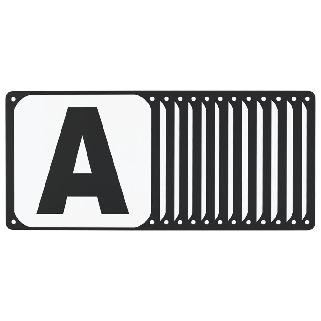Slova za arenu za dresuru 12 kom čelična