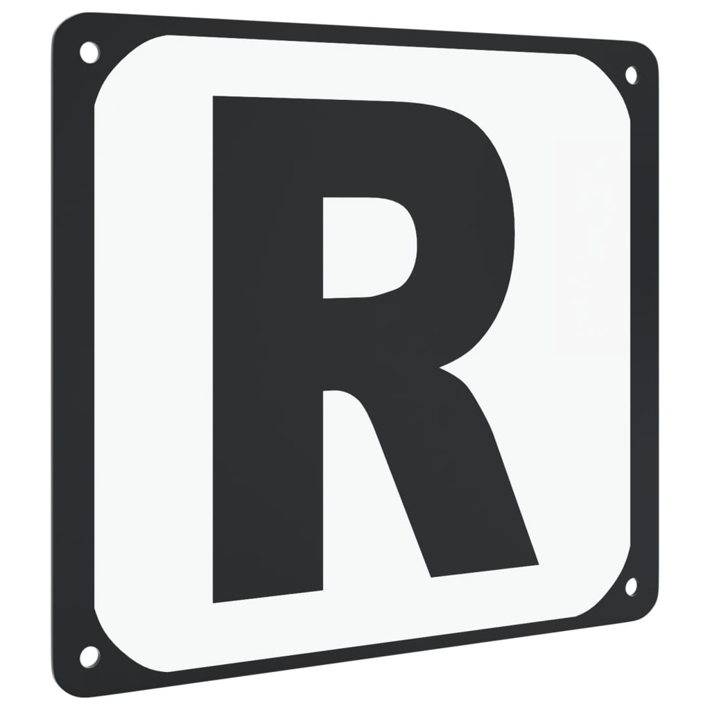 Slova za arenu za dresuru 12 kom čelična