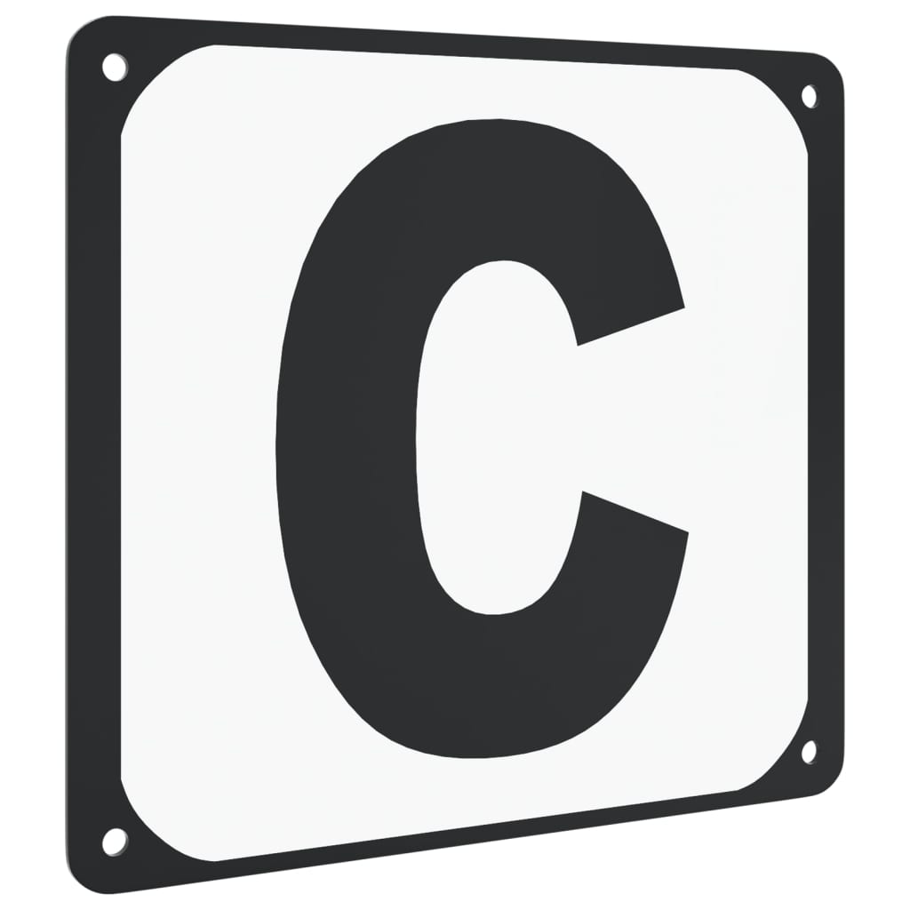 Slova za arenu za dresuru 12 kom čelična