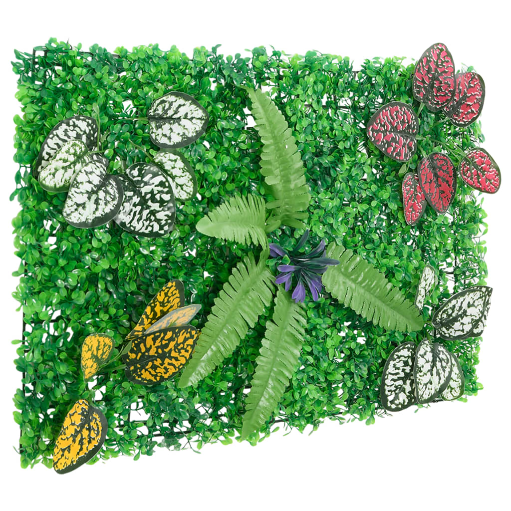 Ograda od umjetnih biljaka 6 kom zelena 40 x 60 cm