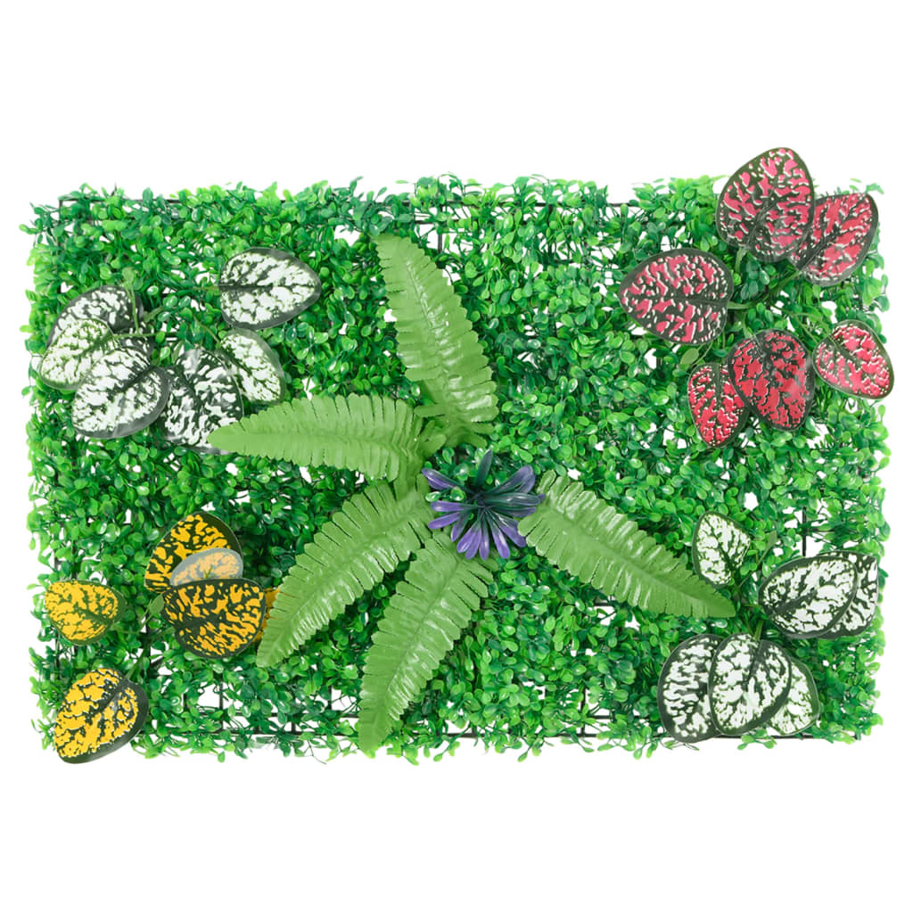 Ograda od umjetnih biljaka 24 kom zelena 40 x 60 cm