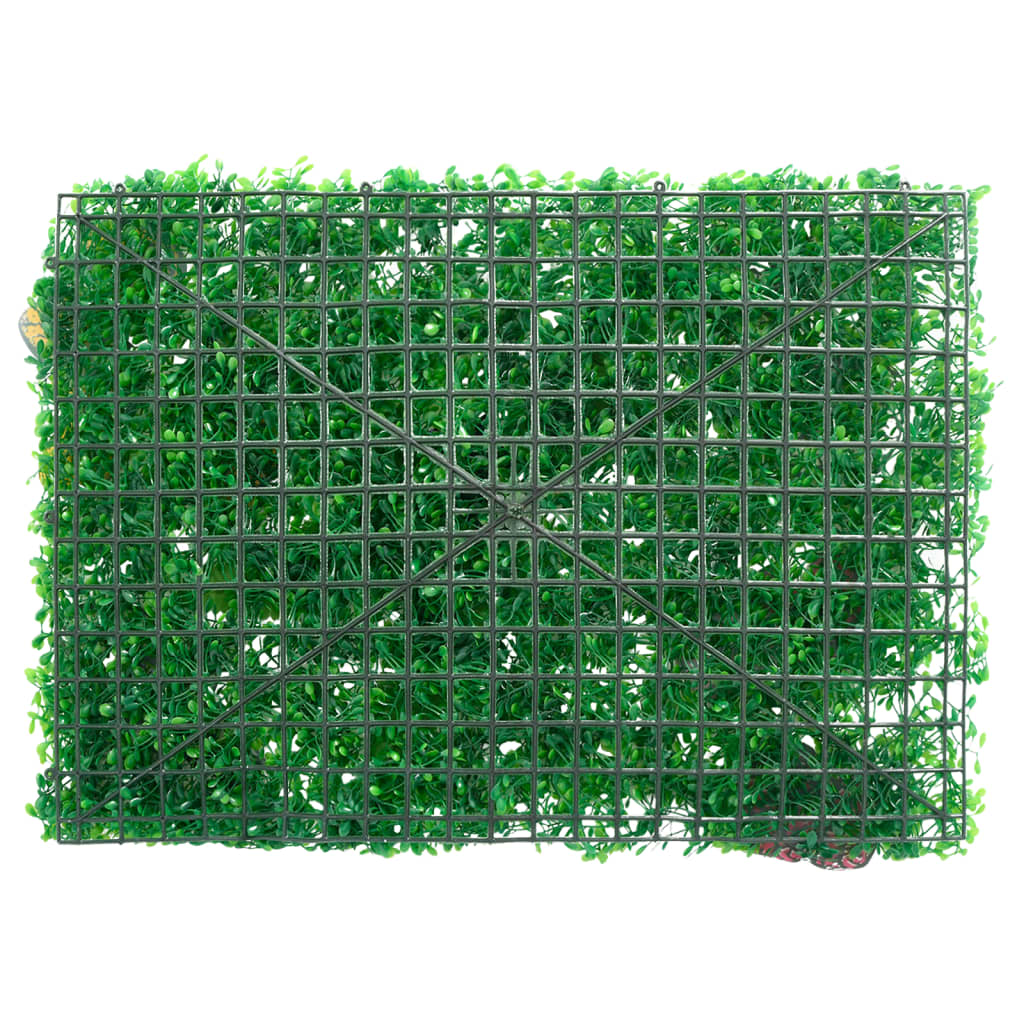 Ograda od umjetnih biljaka 24 kom zelena 40 x 60 cm