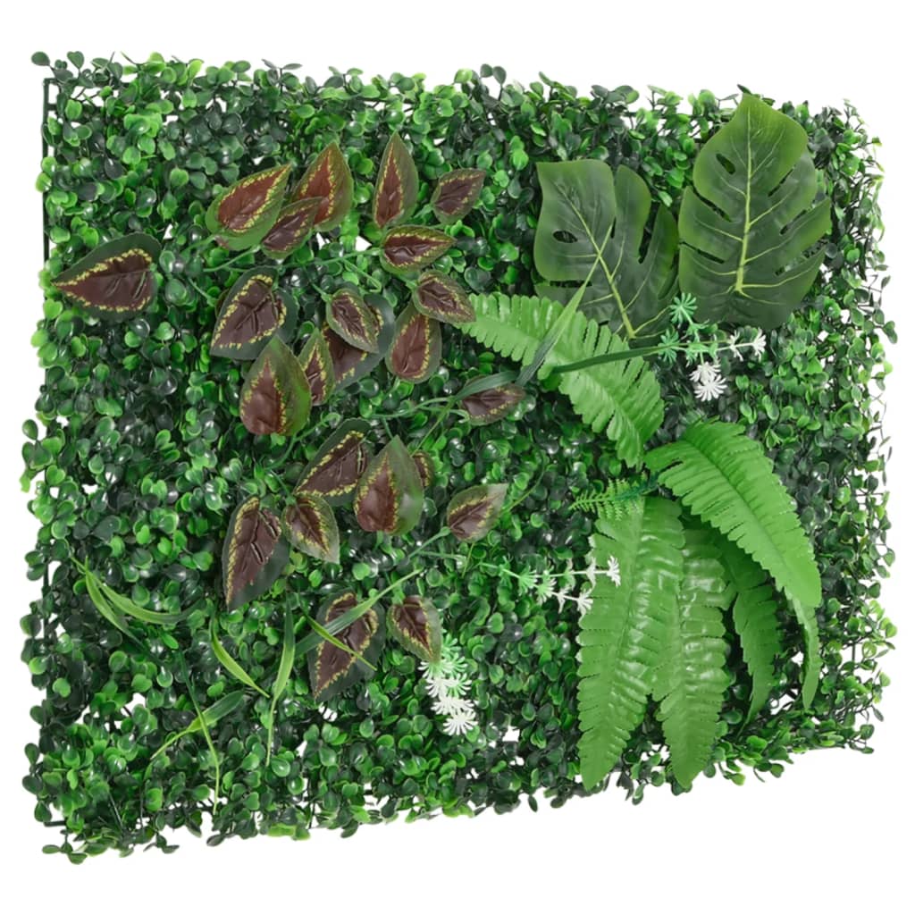 Ograda od umjetnih biljaka 6 kom zelena 40 x 60 cm