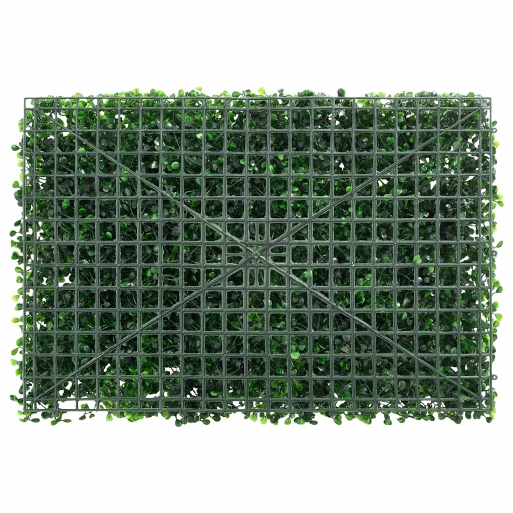 Ograda od umjetnih biljaka 6 kom zelena 40 x 60 cm