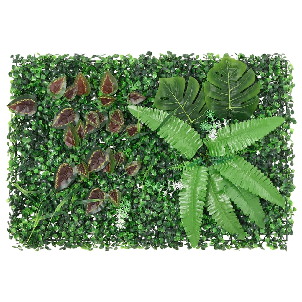 Ograda od umjetnih biljaka 24 kom zelena 40 x 60 cm