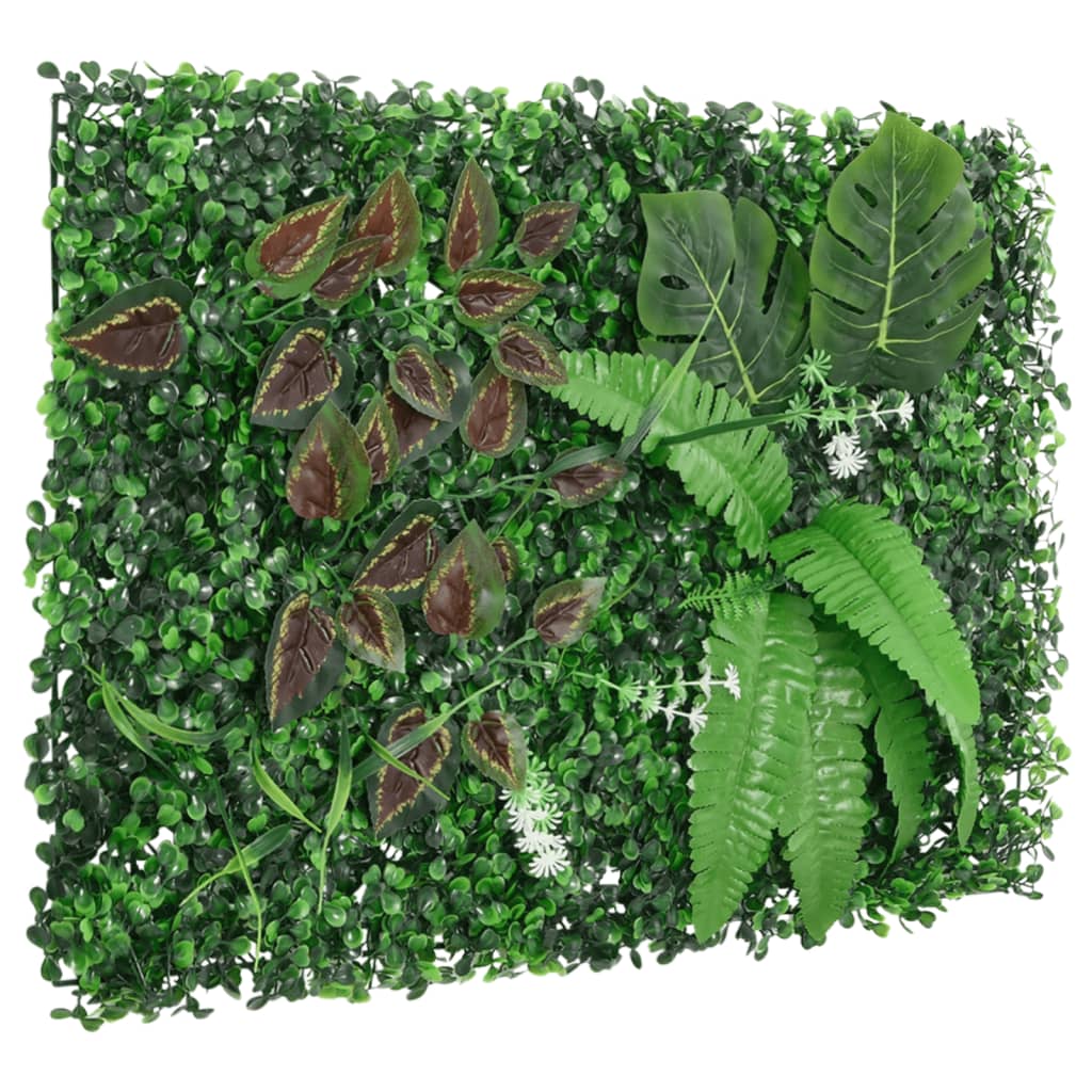 Ograda od umjetnih biljaka 24 kom zelena 40 x 60 cm