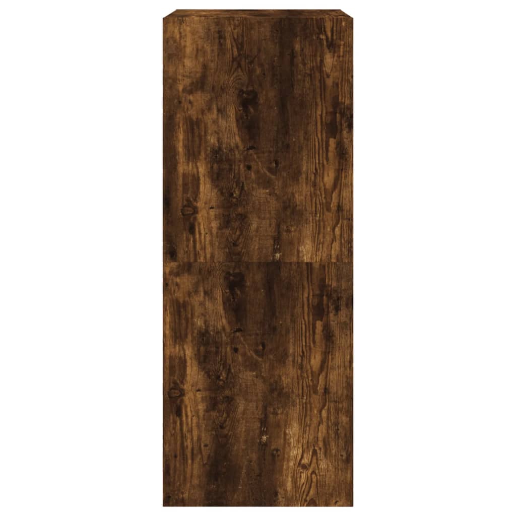 Ormarić za cipele s 2 ladice boja hrasta 60 x 42 x 108 cm