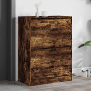 Ormarić za cipele s 2 ladice boja hrasta 80x42x108 cm