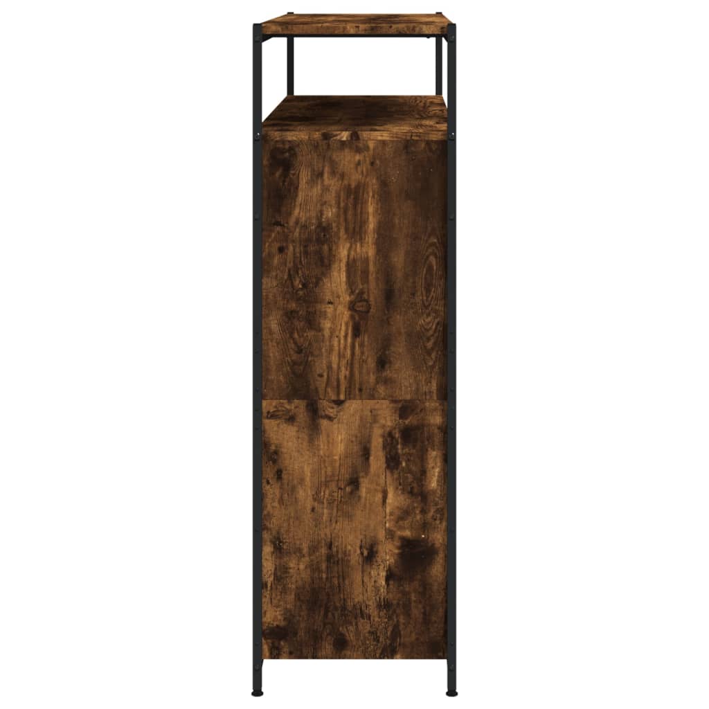 Ormarić za cipele s 4 ladice boja hrasta 100x34x112 cm