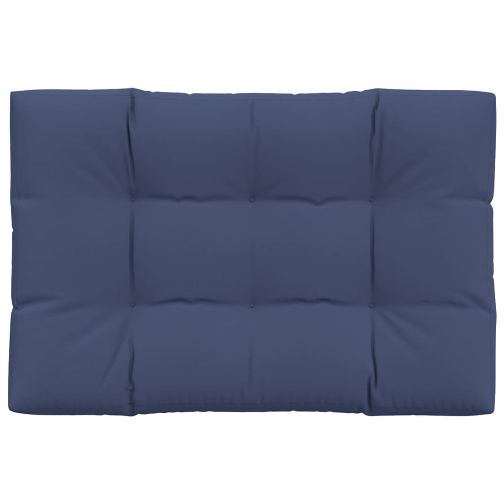Jastuk za palete kraljevsko modra 120 x 80 x 12 cm od tkanine