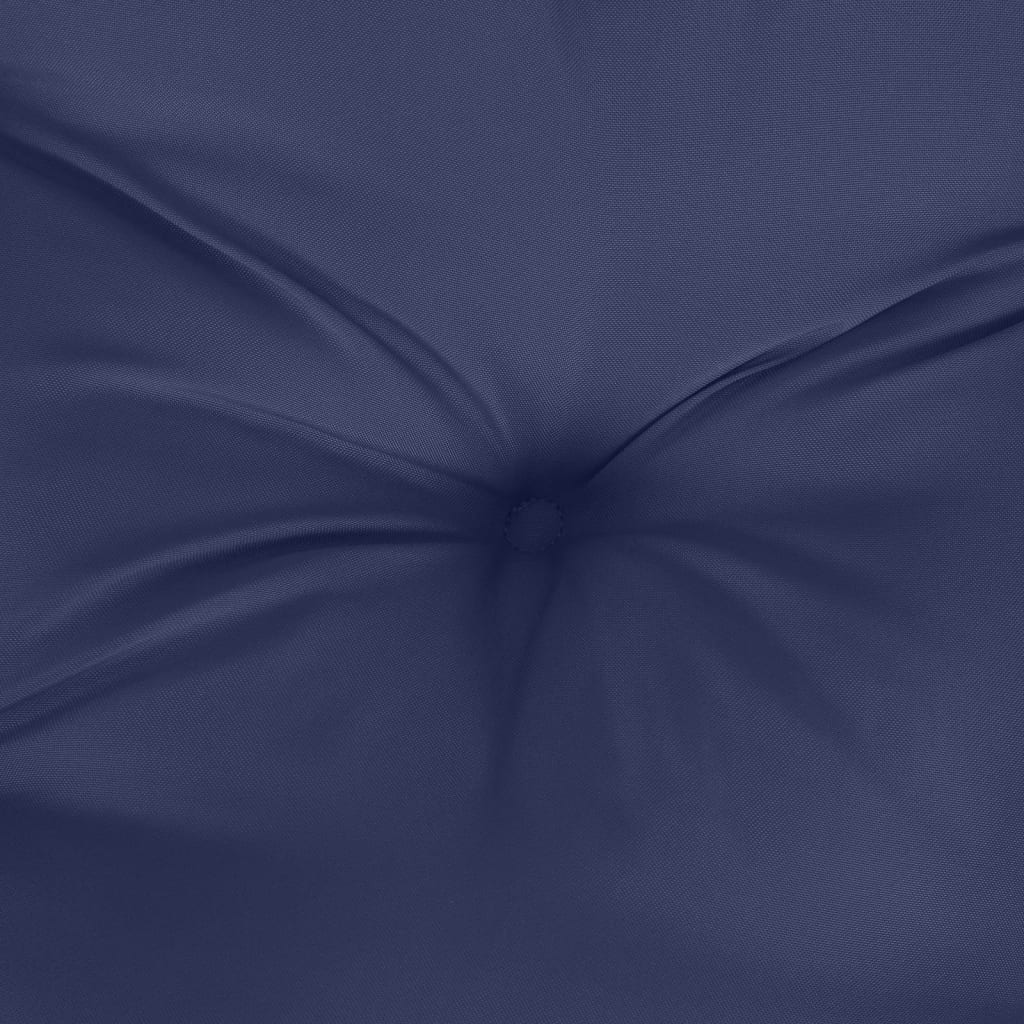 Jastuk za palete kraljevsko modra 120 x 80 x 12 cm od tkanine