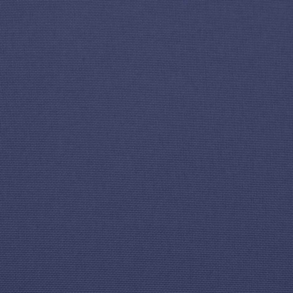 Jastuk za vrtnu klupu modri 120x50x4 cm od tkanine Oxford