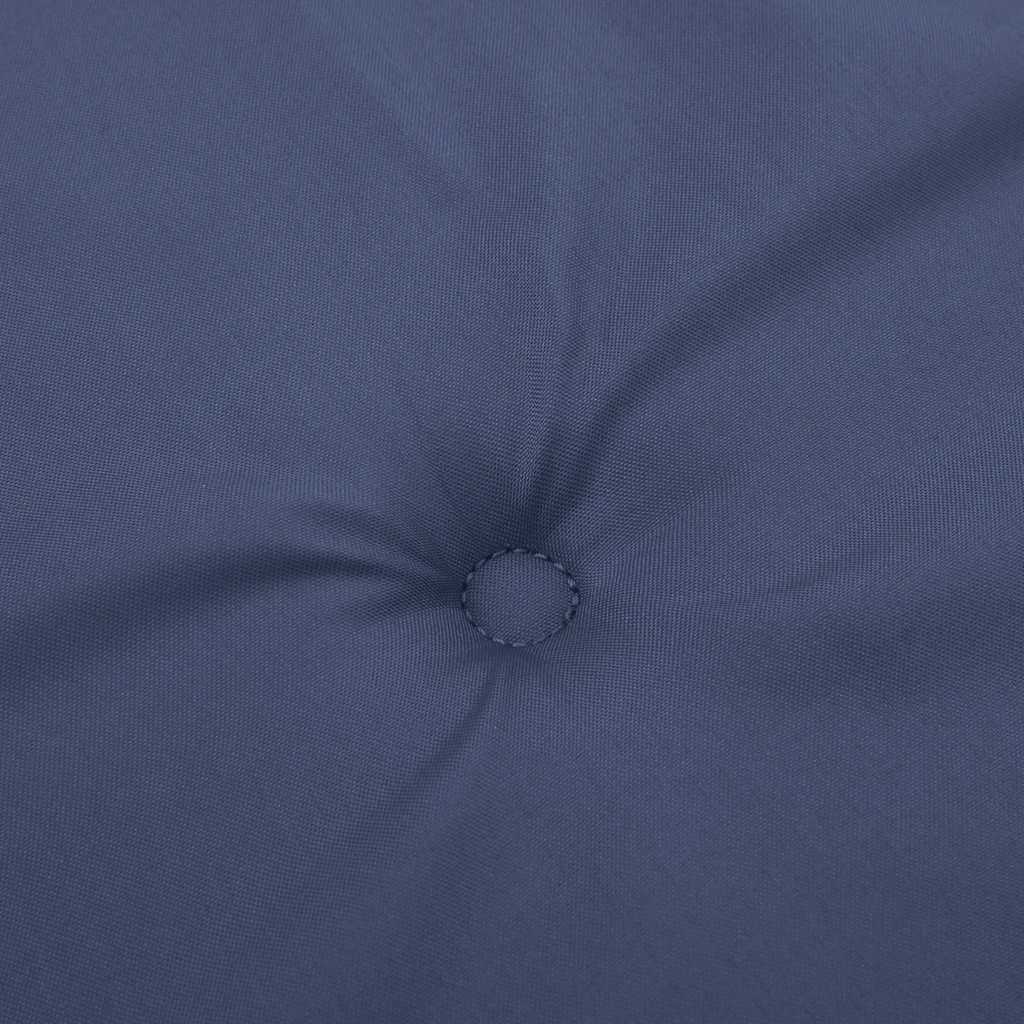 Jastuk za vrtnu klupu modri 180x50x4 cm od tkanine Oxford