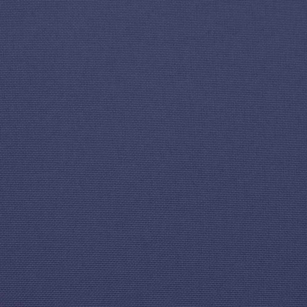 Jastuk za vrtnu klupu modri 180x50x4 cm od tkanine Oxford