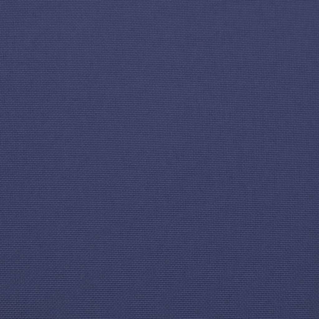 Jastuci za stolice 4 kom modri 40x40x7 cm tkanina Oxford