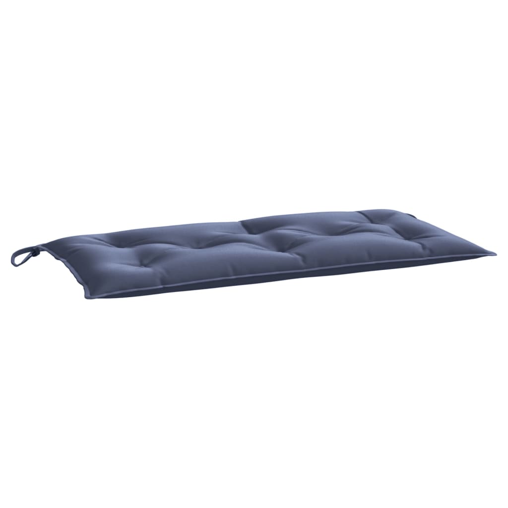 Jastuk za vrtnu klupu modri 110x50x7 cm tkanine Oxford