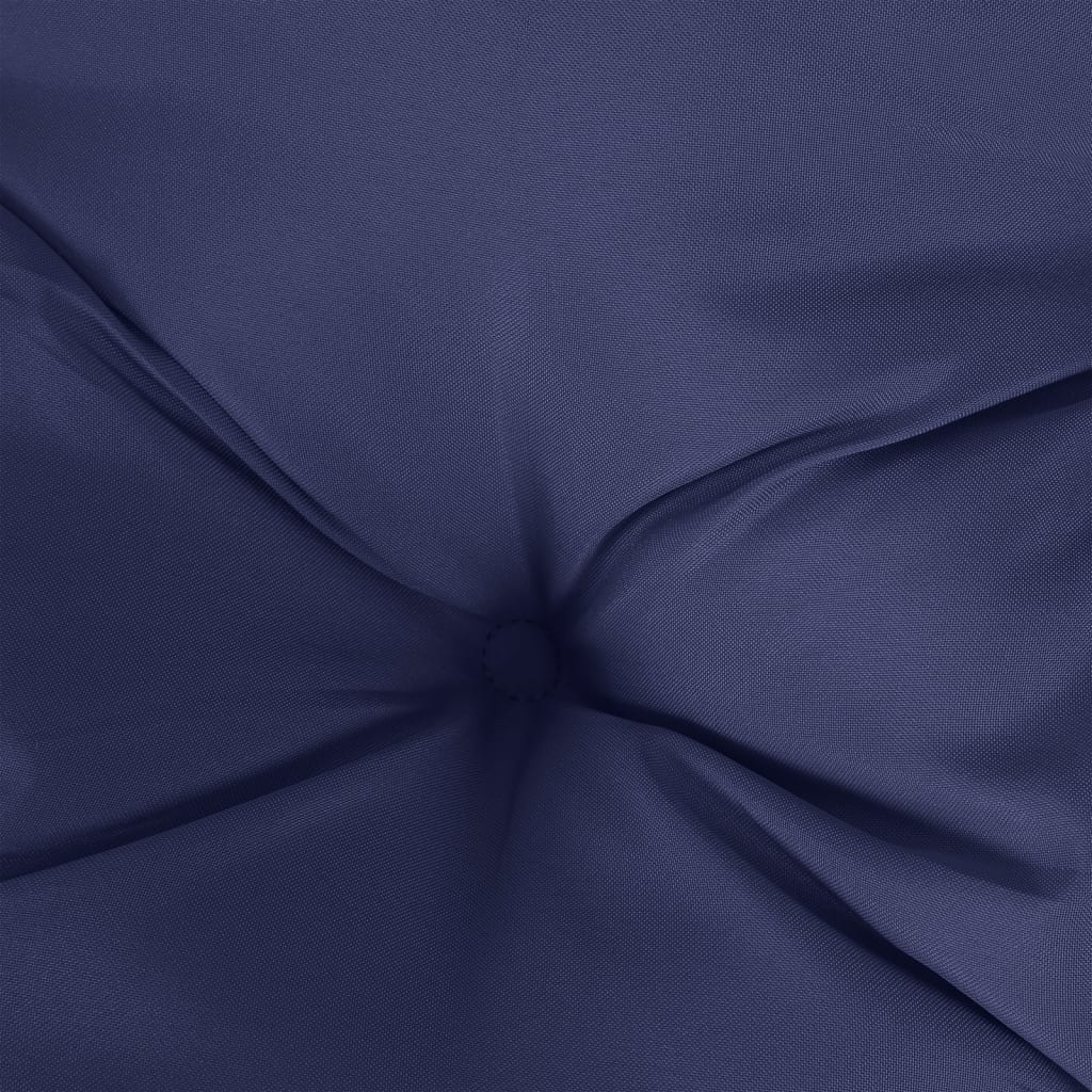 Jastuk za vrtnu klupu modri 110x50x7 cm tkanine Oxford