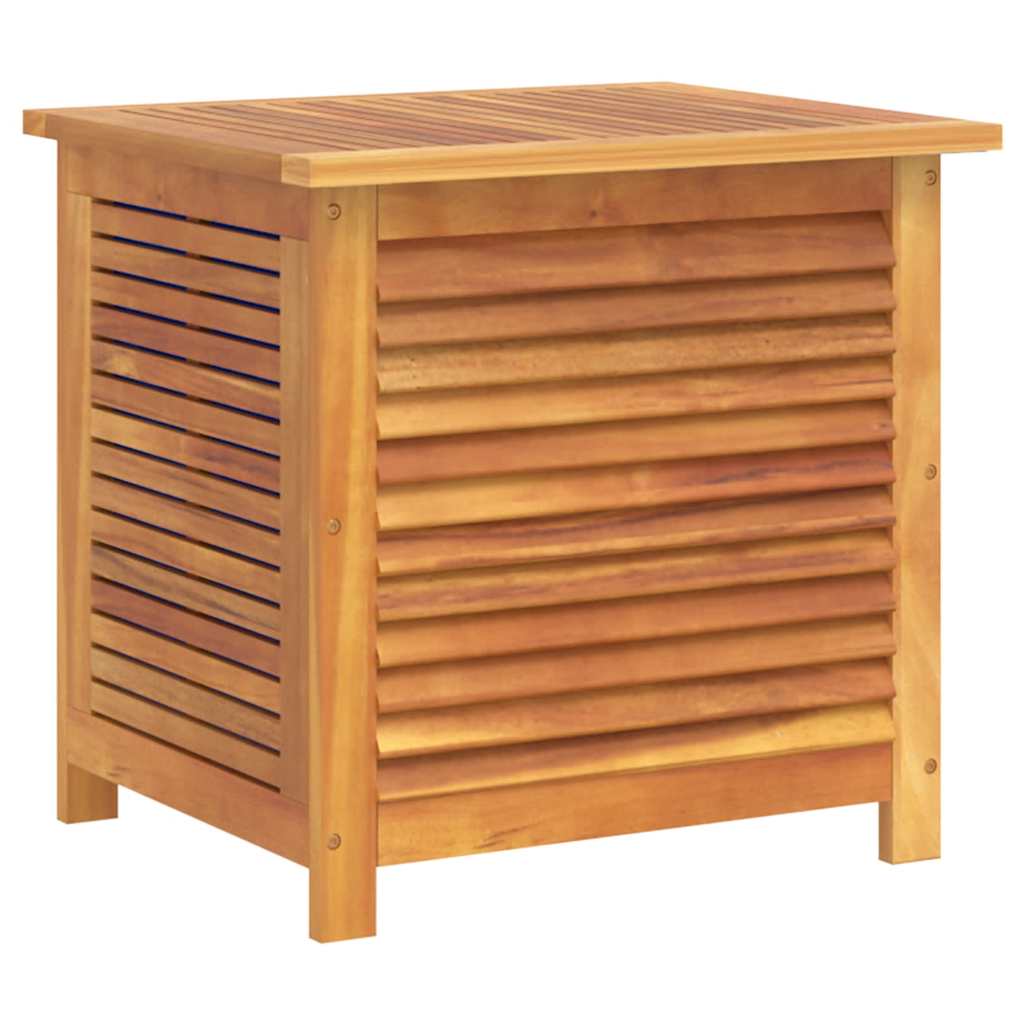 Vrtna kutija za pohranu s rešetkama 60x50x56 cm od drva bagrema