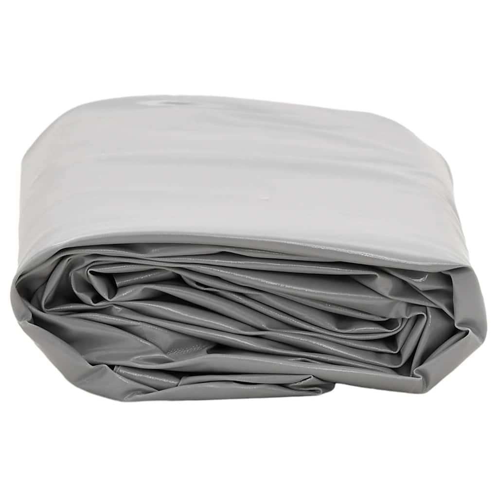 Cerada siva 1 x 2,5 m 650 g/m²