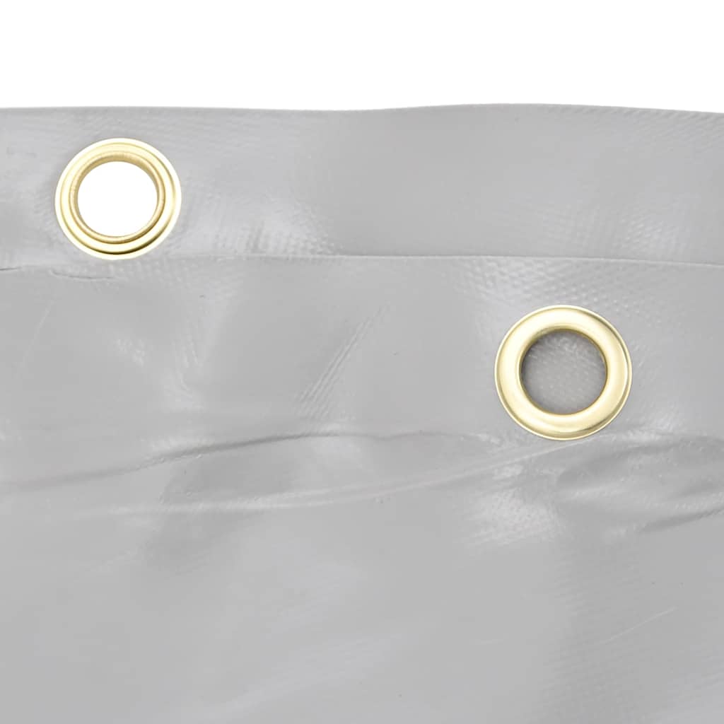 Cerada siva 1 x 2,5 m 650 g/m²