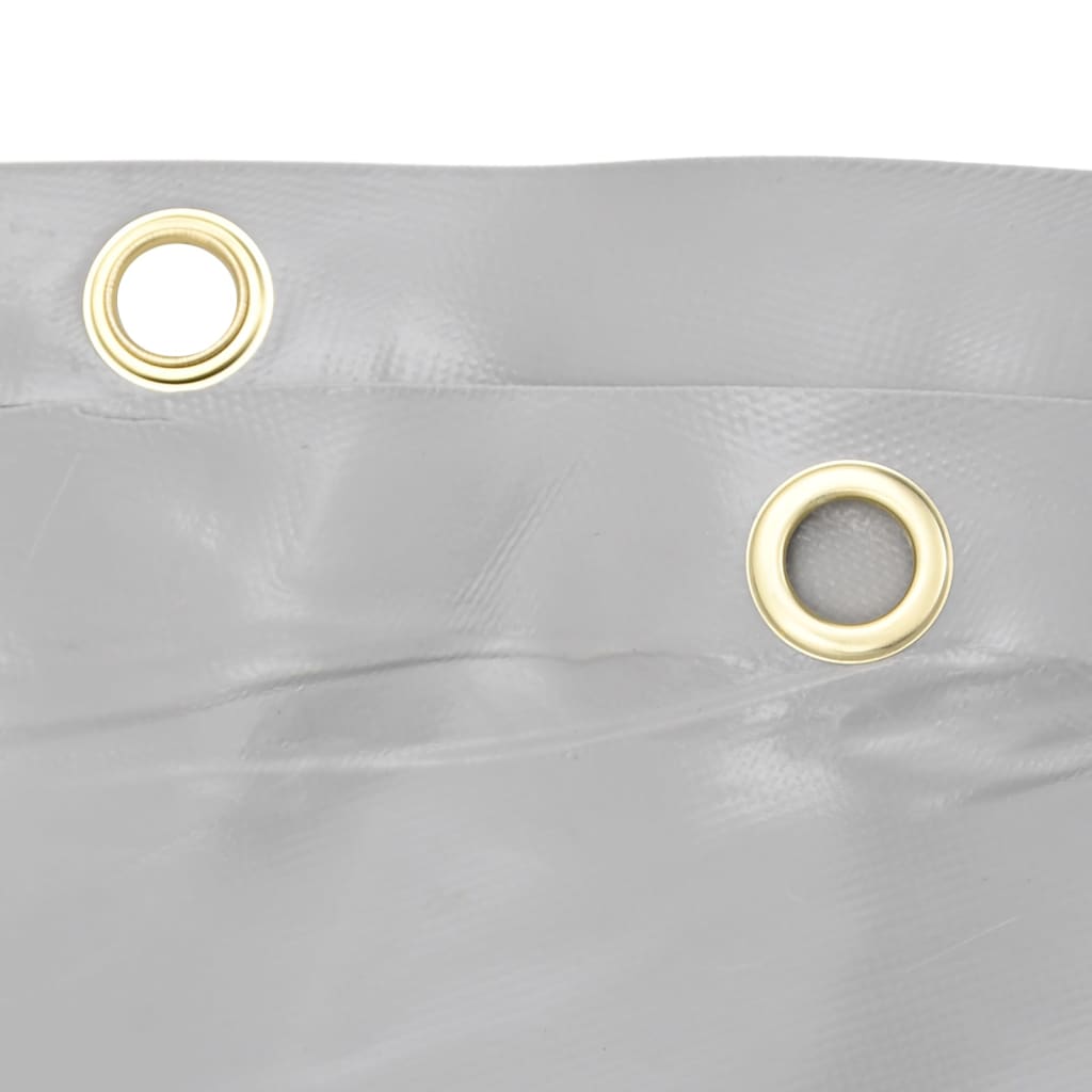 Cerada siva 1,5x2 m 650 g/m²