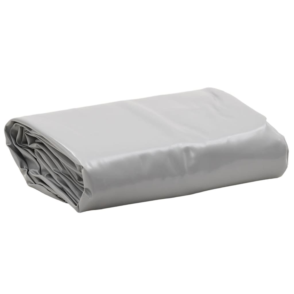 Cerada siva 1,5x2,5 m 650 g/m²