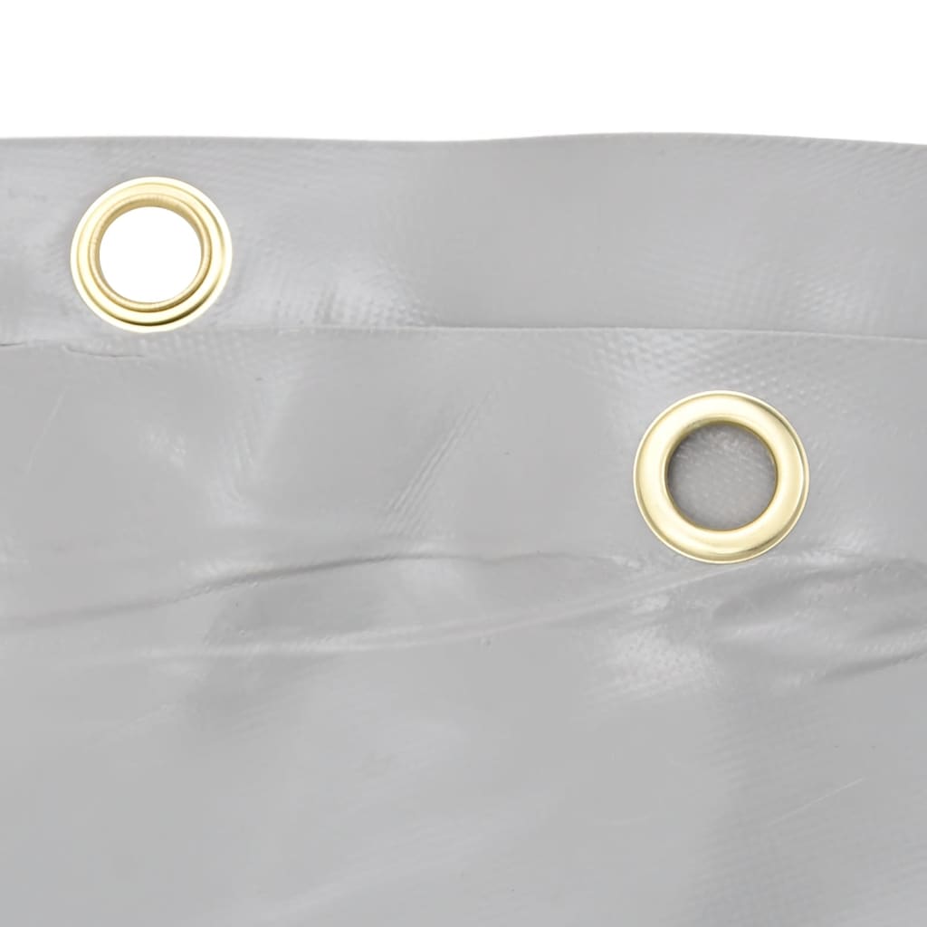 Cerada siva 1,5x2,5 m 650 g/m²