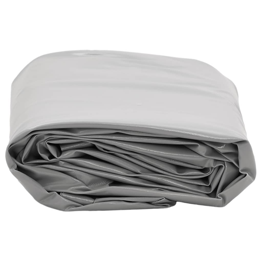 Cerada siva 2,5x4,5 m 650 g/m²