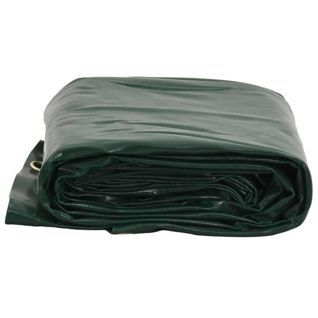 Cerada zelena 1 x 2,5 m 650 g/m²