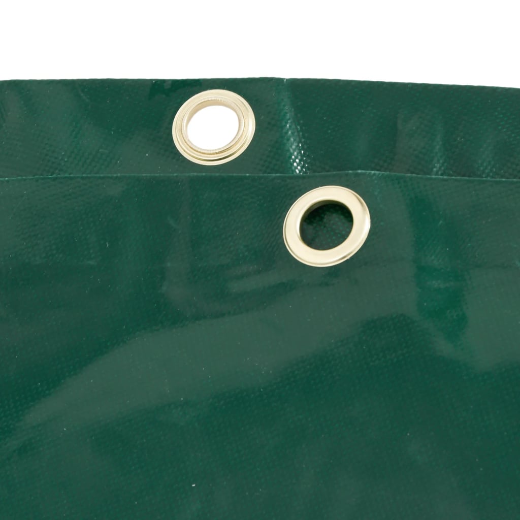 Cerada zelena 1 x 2,5 m 650 g/m²