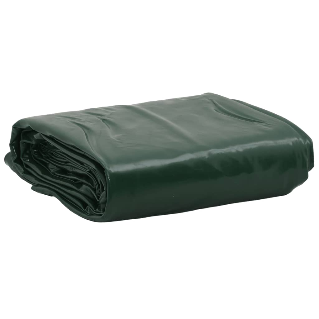 Cerada zelena 1,5x2,5 m 650 g/m²