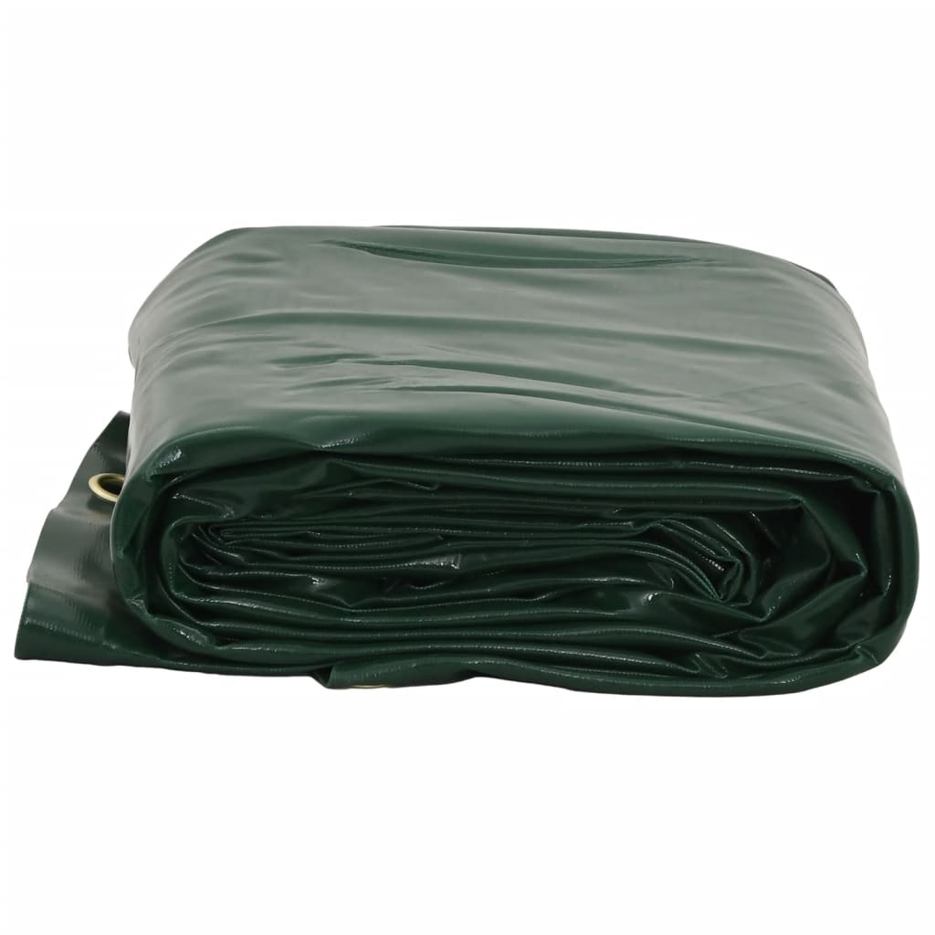 Cerada zelena 2,5x4,5 m 650 g/m²