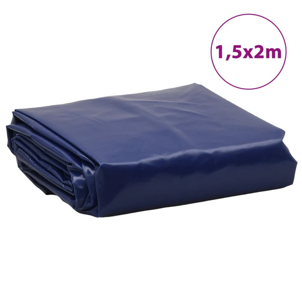 Cerada plava 1,5x2 m 650 g/m²