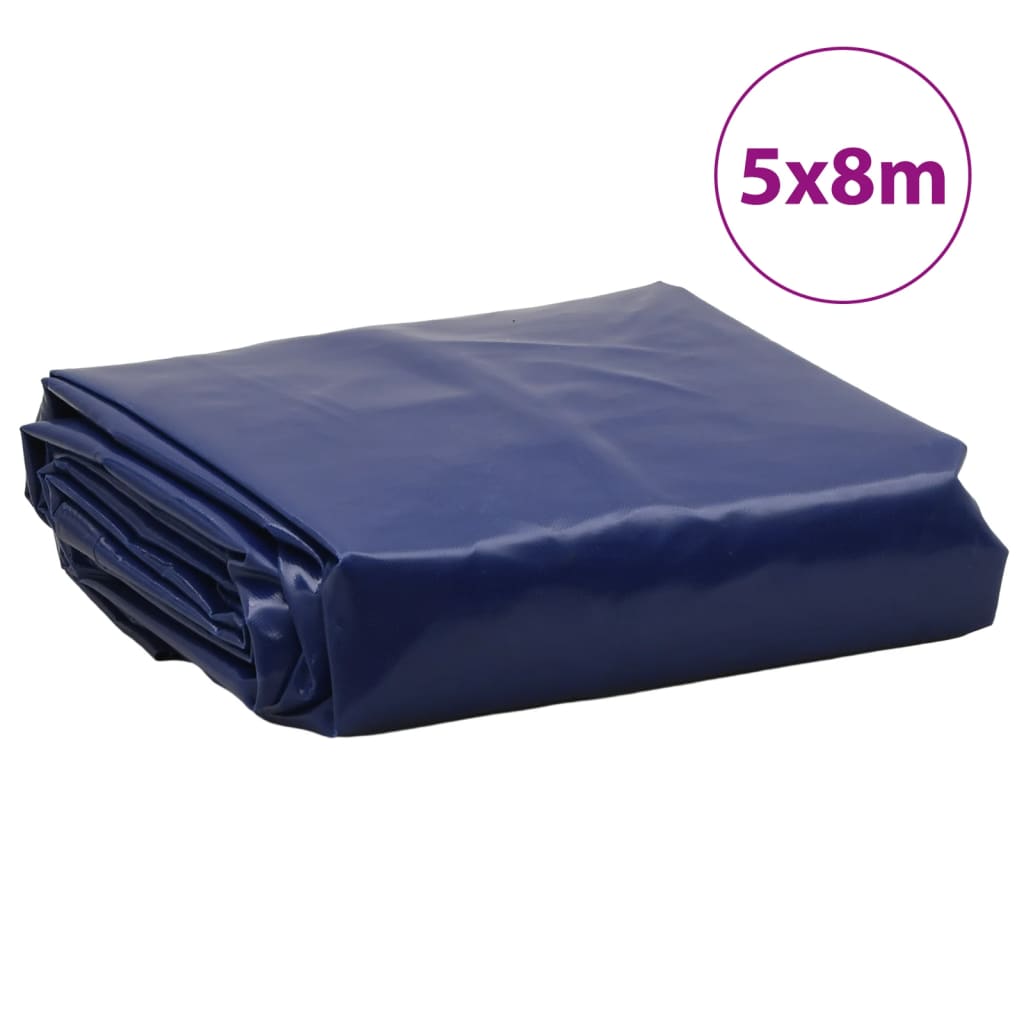 Cerada plava 5 x 8 m 650 g/m²