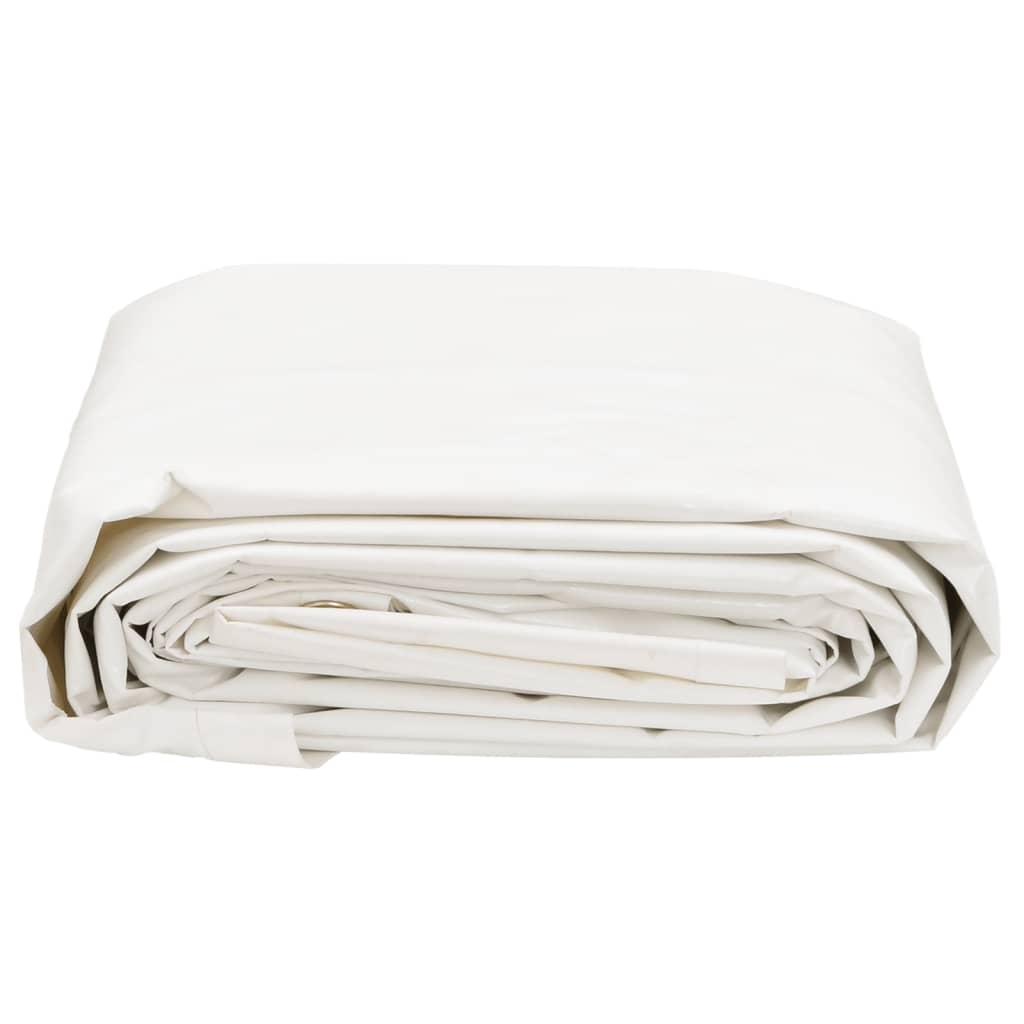 Cerada bijela 1,5x2 m 650 g/m²