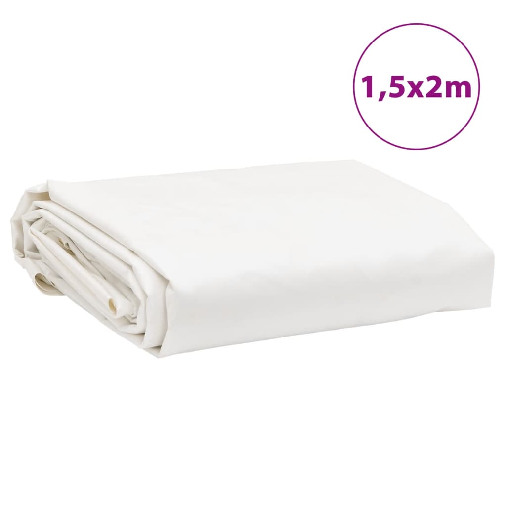 Cerada bijela 1,5x2 m 650 g/m²